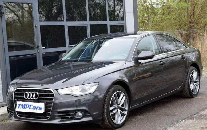 Audi A6 cena 47000 przebieg: 327100, rok produkcji 2013 z Giżycko małe 631